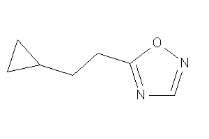 Image of 5-(2-cyclopropylethyl)-1,2,4-oxadiazole