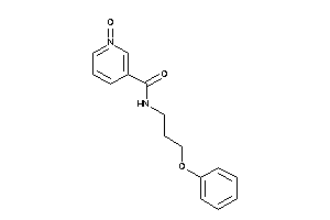 1-keto-N-(3-phenoxypropyl)nicotinamide