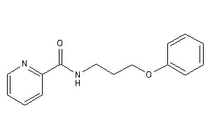 Image of N-(3-phenoxypropyl)picolinamide