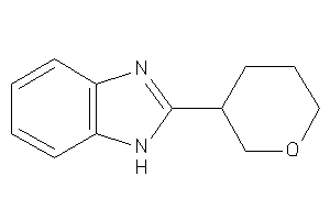 2-tetrahydropyran-3-yl-1H-benzimidazole