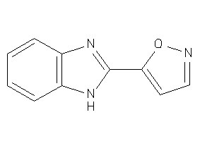 5-(1H-benzimidazol-2-yl)isoxazole