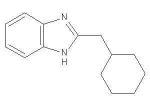 2-(cyclohexylmethyl)-1H-benzimidazole