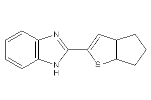 2-(5,6-dihydro-4H-cyclopenta[b]thiophen-2-yl)-1H-benzimidazole