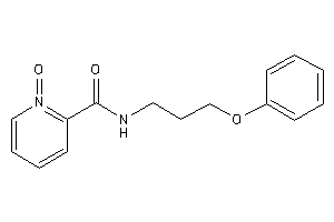 1-keto-N-(3-phenoxypropyl)picolinamide