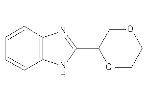 2-(1,4-dioxan-2-yl)-1H-benzimidazole