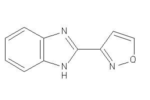Image of 3-(1H-benzimidazol-2-yl)isoxazole