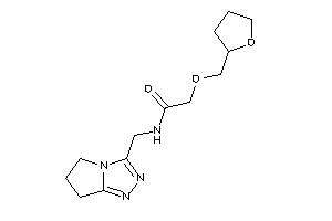 N-(6,7-dihydro-5H-pyrrolo[2,1-c][1,2,4]triazol-3-ylmethyl)-2-(tetrahydrofurfuryloxy)acetamide