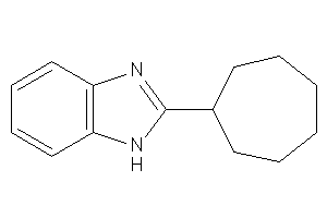 2-cycloheptyl-1H-benzimidazole