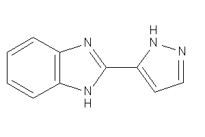 Image of 2-(1H-pyrazol-5-yl)-1H-benzimidazole