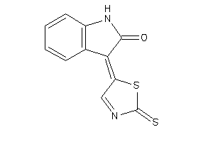 Image of 3-(2-thioxo-3-thiazolin-5-ylidene)oxindole