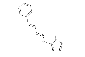 (cinnamylideneamino)-(1H-tetrazol-5-yl)amine