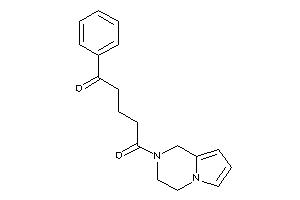 1-(3,4-dihydro-1H-pyrrolo[1,2-a]pyrazin-2-yl)-5-phenyl-pentane-1,5-dione