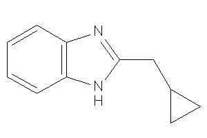 2-(cyclopropylmethyl)-1H-benzimidazole
