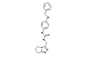 1-[4-(benzylamino)phenyl]-3-(6,7-dihydro-5H-pyrrolo[2,1-c][1,2,4]triazol-3-ylmethyl)urea