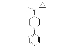 Cyclopropyl-[4-(2-pyridyl)piperazino]methanone