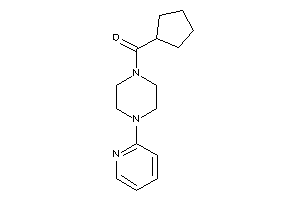 Cyclopentyl-[4-(2-pyridyl)piperazino]methanone