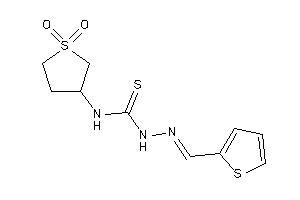 1-(1,1-diketothiolan-3-yl)-3-(2-thenylideneamino)thiourea