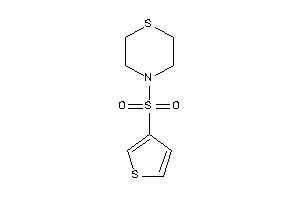 4-(3-thienylsulfonyl)thiomorpholine