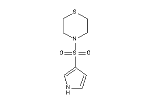 4-(1H-pyrrol-3-ylsulfonyl)thiomorpholine