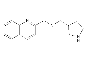 Pyrrolidin-3-ylmethyl(2-quinolylmethyl)amine