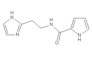 N-[2-(1H-imidazol-2-yl)ethyl]-1H-pyrrole-2-carboxamide