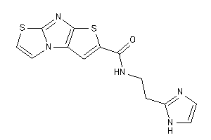 N-[2-(1H-imidazol-2-yl)ethyl]BLAHcarboxamide