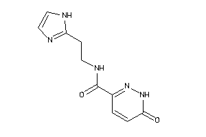 N-[2-(1H-imidazol-2-yl)ethyl]-6-keto-1H-pyridazine-3-carboxamide