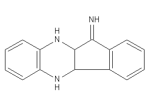 4b,5,10,10a-tetrahydroindeno[1,2-b]quinoxalin-11-ylideneamine