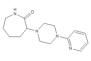 3-[4-(2-pyridyl)piperazino]azepan-2-one