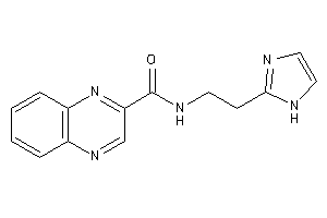 N-[2-(1H-imidazol-2-yl)ethyl]quinoxaline-2-carboxamide