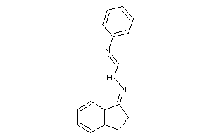 N-(indan-1-ylideneamino)-N'-phenyl-formamidine