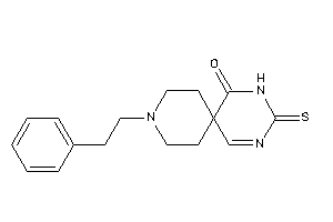 9-phenethyl-3-thioxo-2,4,9-triazaspiro[5.5]undec-1-en-5-one