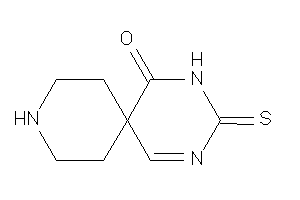 Image of 3-thioxo-2,4,9-triazaspiro[5.5]undec-1-en-5-one