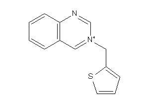 3-(2-thenyl)quinazolin-3-ium