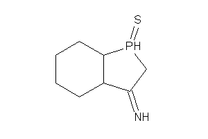 (1-thioxo-3a,4,5,6,7,7a-hexahydro-2H-phosphindol-3-ylidene)amine