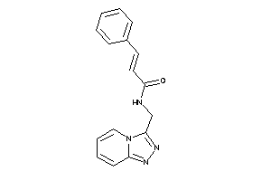 3-phenyl-N-([1,2,4]triazolo[4,3-a]pyridin-3-ylmethyl)acrylamide