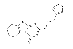 2-[(3-thenylamino)methyl]-6,7,8,9-tetrahydropyrimido[2,1-b][1,3]benzothiazol-4-one