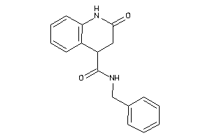 N-benzyl-2-keto-3,4-dihydro-1H-quinoline-4-carboxamide