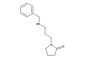 1-[3-(benzylamino)propyl]-2-pyrrolidone