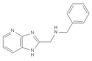 Benzyl(1H-imidazo[4,5-b]pyridin-2-ylmethyl)amine