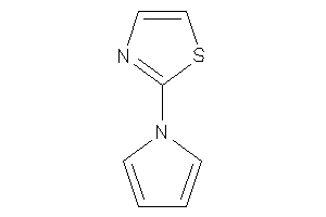 2-pyrrol-1-ylthiazole