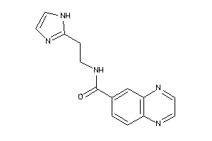 N-[2-(1H-imidazol-2-yl)ethyl]quinoxaline-6-carboxamide