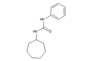 1-cycloheptyl-3-phenyl-urea
