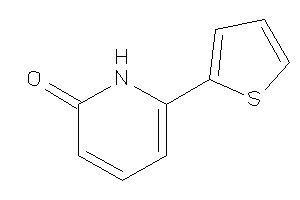 Image of 6-(2-thienyl)-2-pyridone