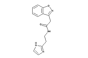 N-[2-(1H-imidazol-2-yl)ethyl]-2-indoxazen-3-yl-acetamide