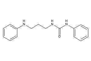 1-(3-anilinopropyl)-3-phenyl-urea