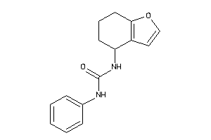 1-phenyl-3-(4,5,6,7-tetrahydrobenzofuran-4-yl)urea