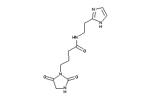 Image of 4-(2,5-diketoimidazolidin-1-yl)-N-[2-(1H-imidazol-2-yl)ethyl]butyramide