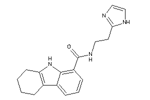 N-[2-(1H-imidazol-2-yl)ethyl]-6,7,8,9-tetrahydro-5H-carbazole-1-carboxamide