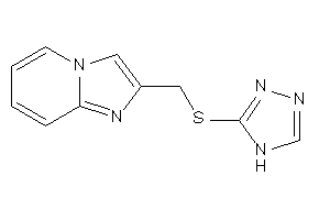 2-[(4H-1,2,4-triazol-3-ylthio)methyl]imidazo[1,2-a]pyridine